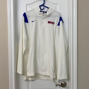Men’s XL Nike official SMU college football 1/4 Zill pull over. Brand new.